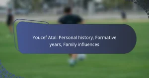Youcef Atal: Personal history, Formative years, Family influences