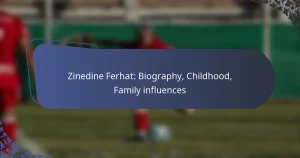 Zinedine Ferhat: Biography, Childhood, Family influences